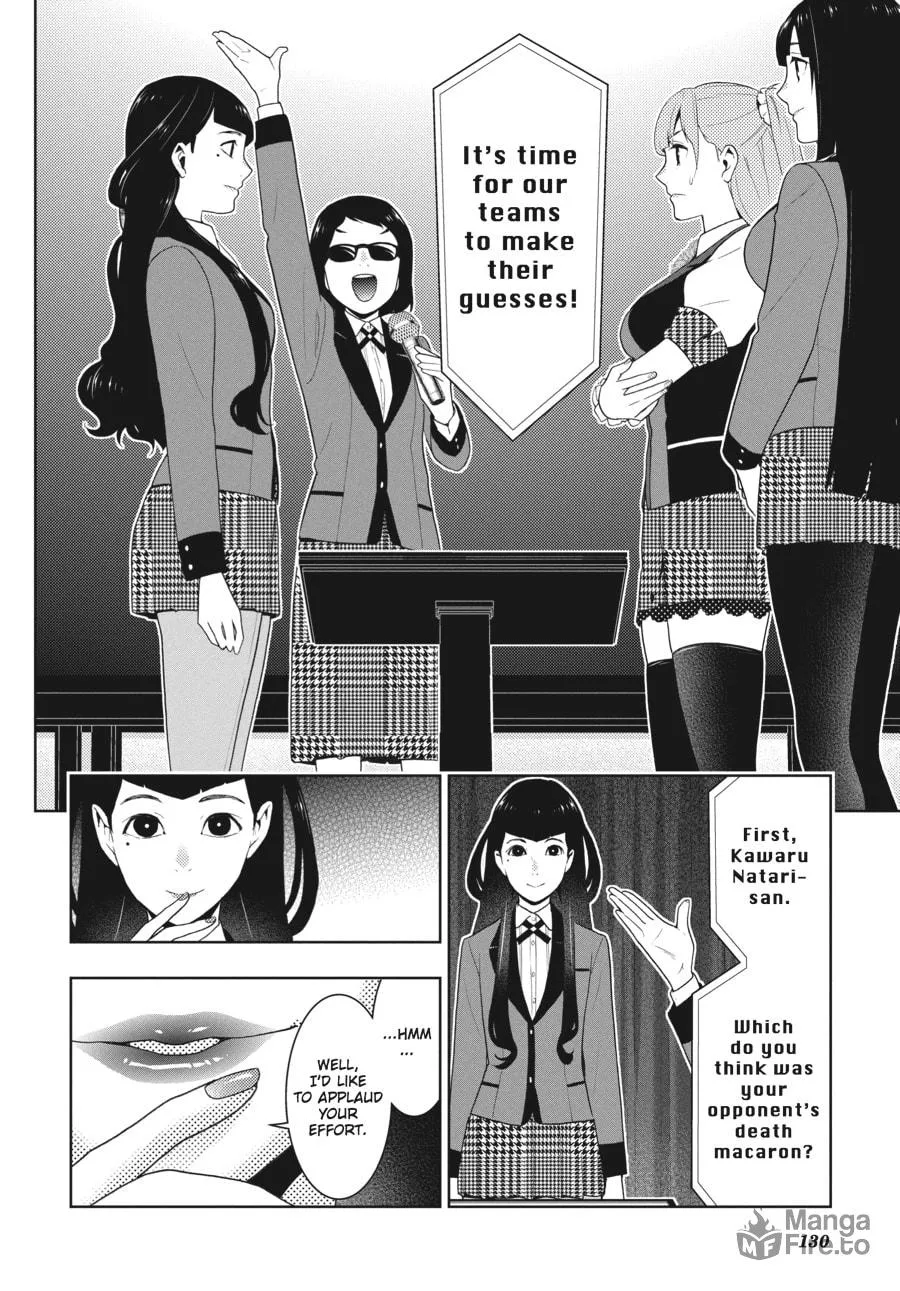 Read Kakegurui: Compulsive Gambler chapter 53 image 19 on Lezhin