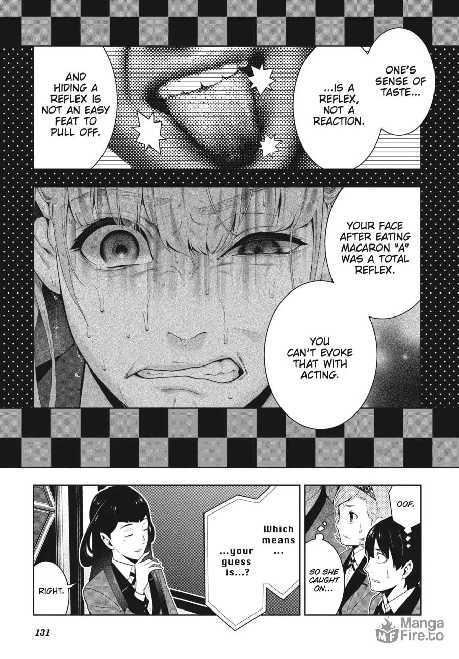 Read Kakegurui: Compulsive Gambler chapter 53 image 20 on Lezhin