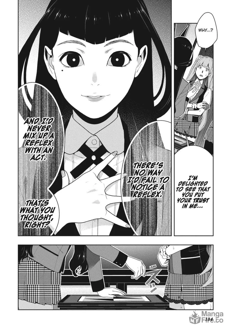 Read Kakegurui: Compulsive Gambler chapter 53 image 23 on Lezhin