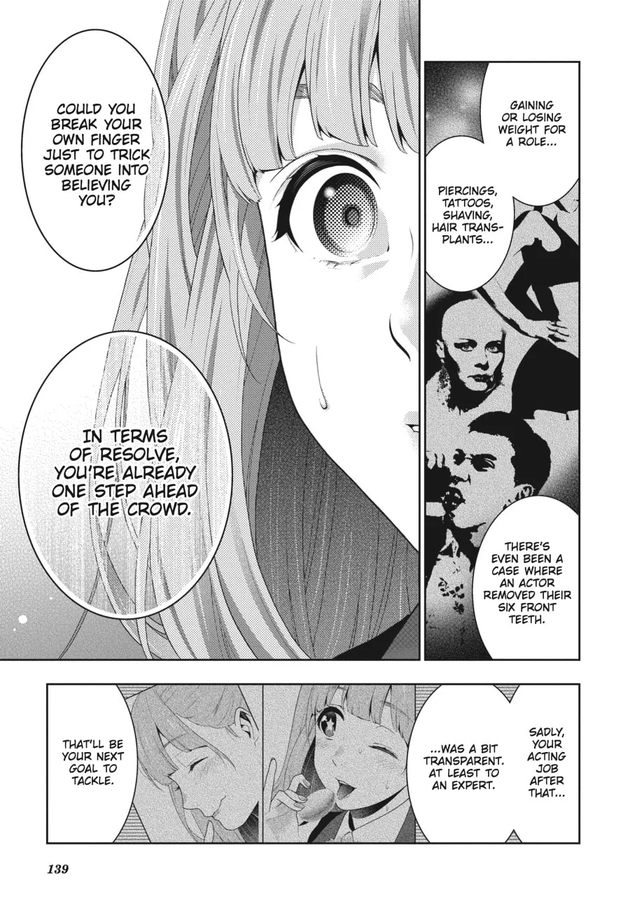 Read Kakegurui: Compulsive Gambler chapter 53 image 28 on Lezhin
