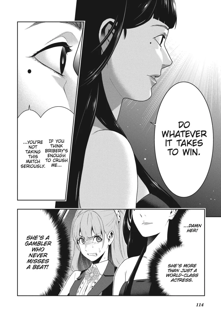 Read Kakegurui: Compulsive Gambler chapter 53 image 3 on Lezhin
