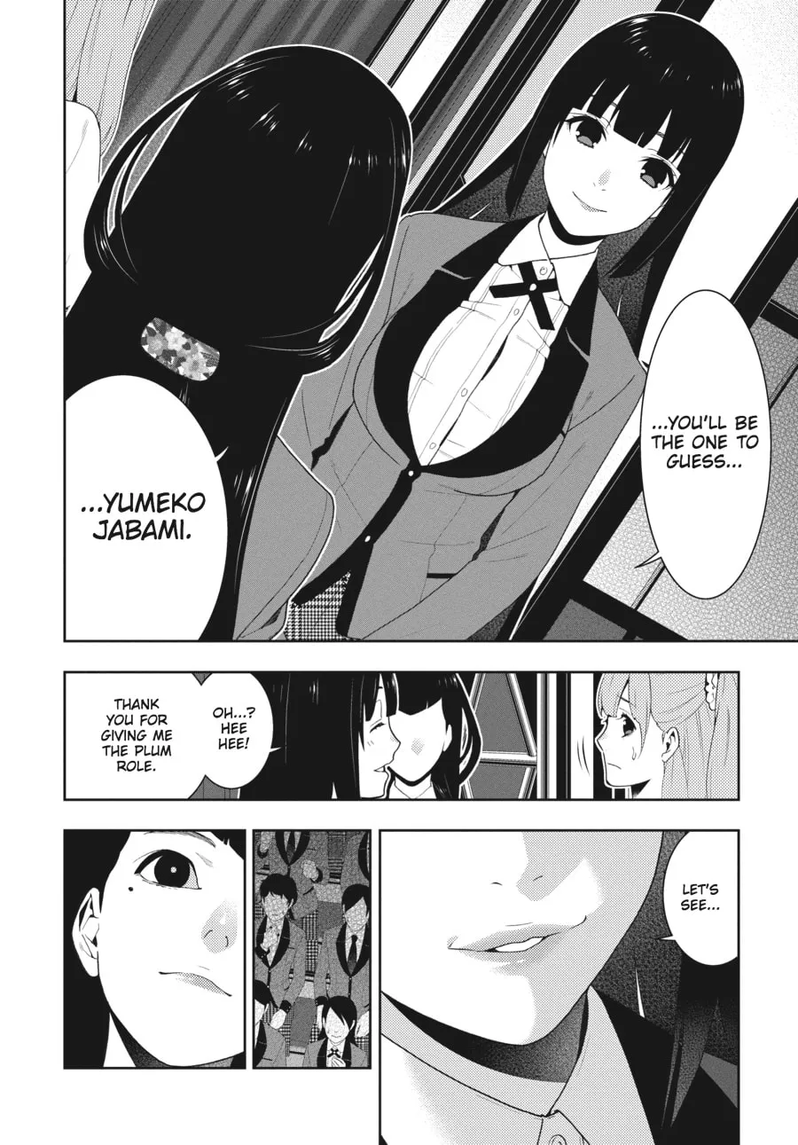 Read Kakegurui: Compulsive Gambler chapter 53 image 30 on Lezhin
