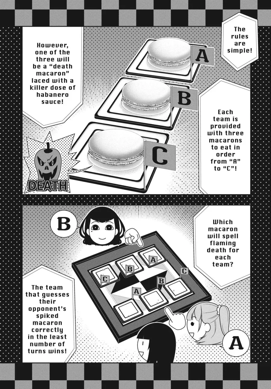 Read Kakegurui: Compulsive Gambler chapter 53 image 7 on Lezhin