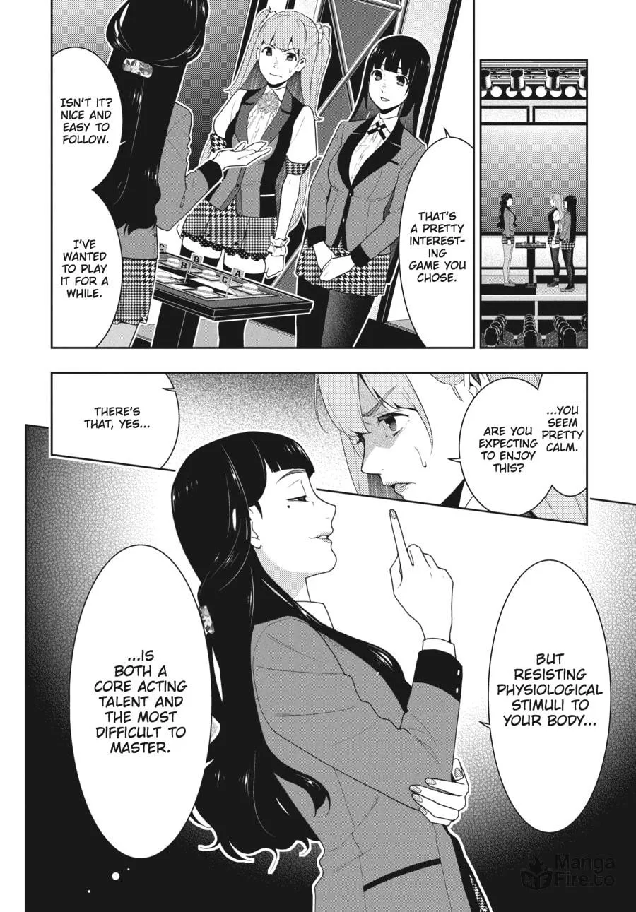 Read Kakegurui: Compulsive Gambler chapter 53 image 9 on Lezhin