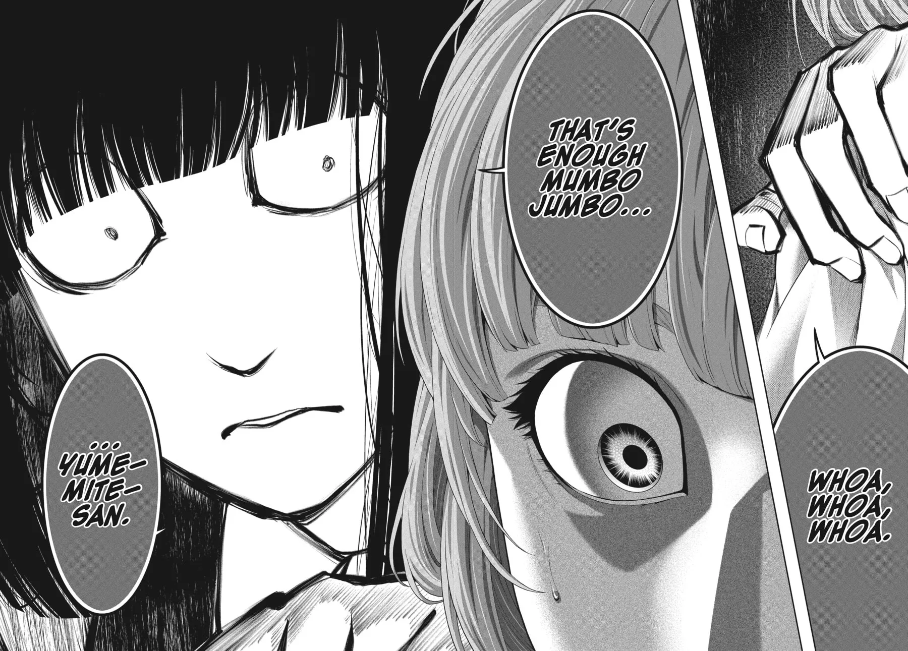 Read Kakegurui: Compulsive Gambler chapter 54 image 10 on Lezhin