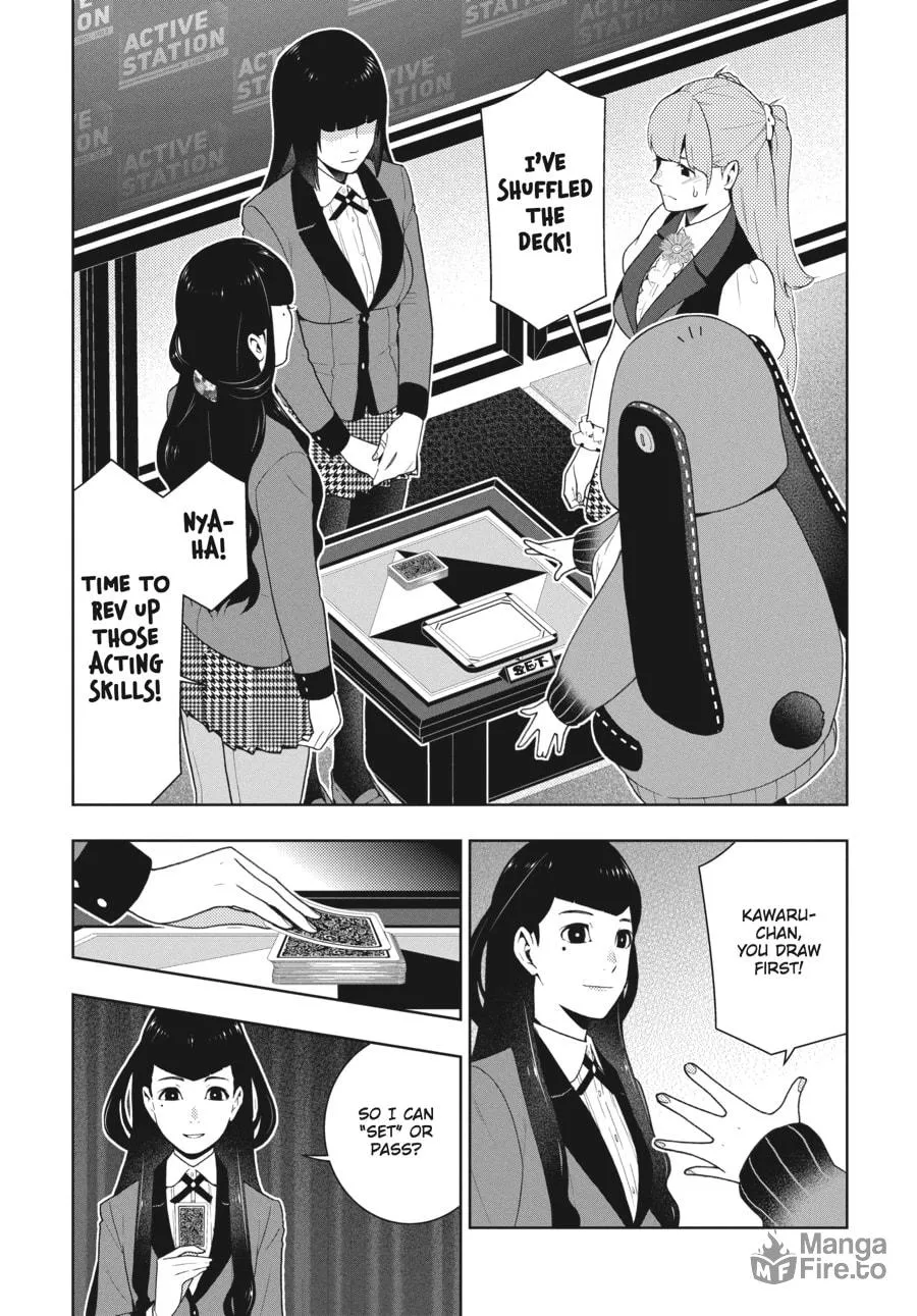 Read Kakegurui: Compulsive Gambler chapter 54 image 20 on Lezhin