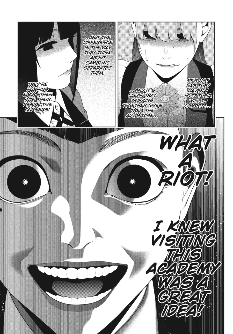 Read Kakegurui: Compulsive Gambler chapter 54 image 28 on Lezhin
