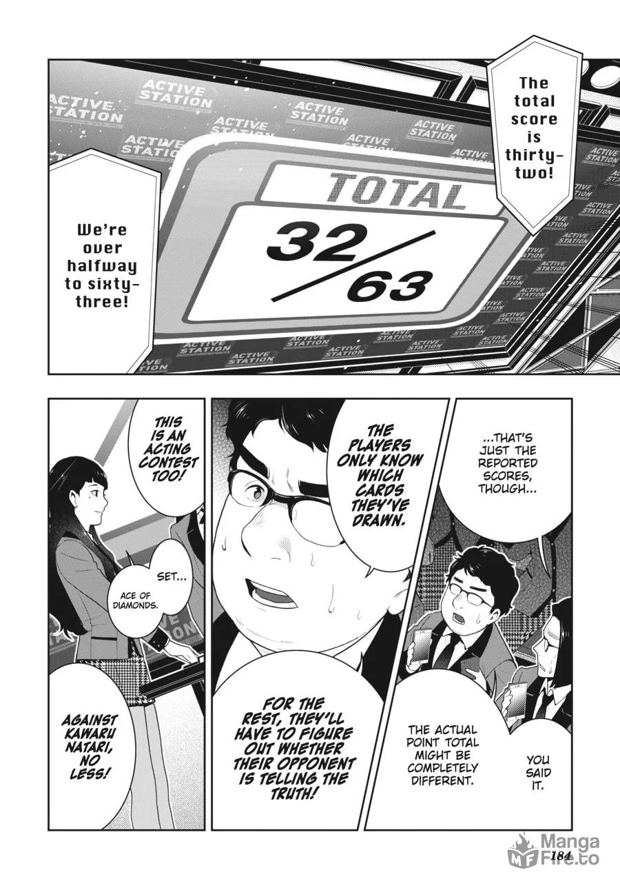 Read Kakegurui: Compulsive Gambler chapter 54 image 29 on Lezhin