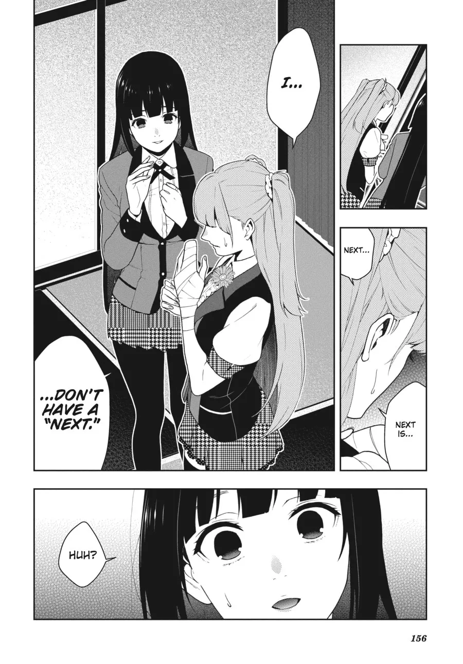 Read Kakegurui: Compulsive Gambler chapter 54 image 3 on Lezhin