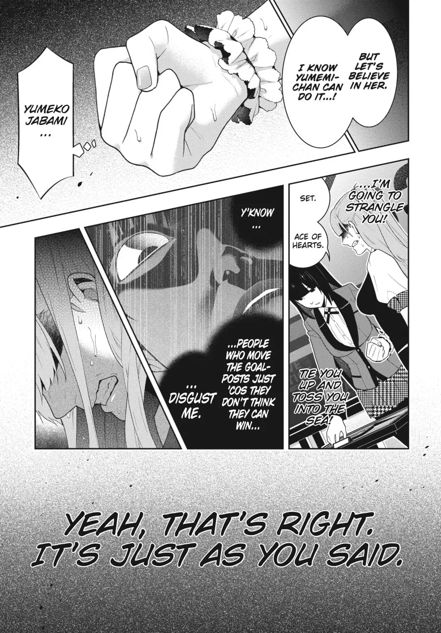 Read Kakegurui: Compulsive Gambler chapter 54 image 30 on Lezhin