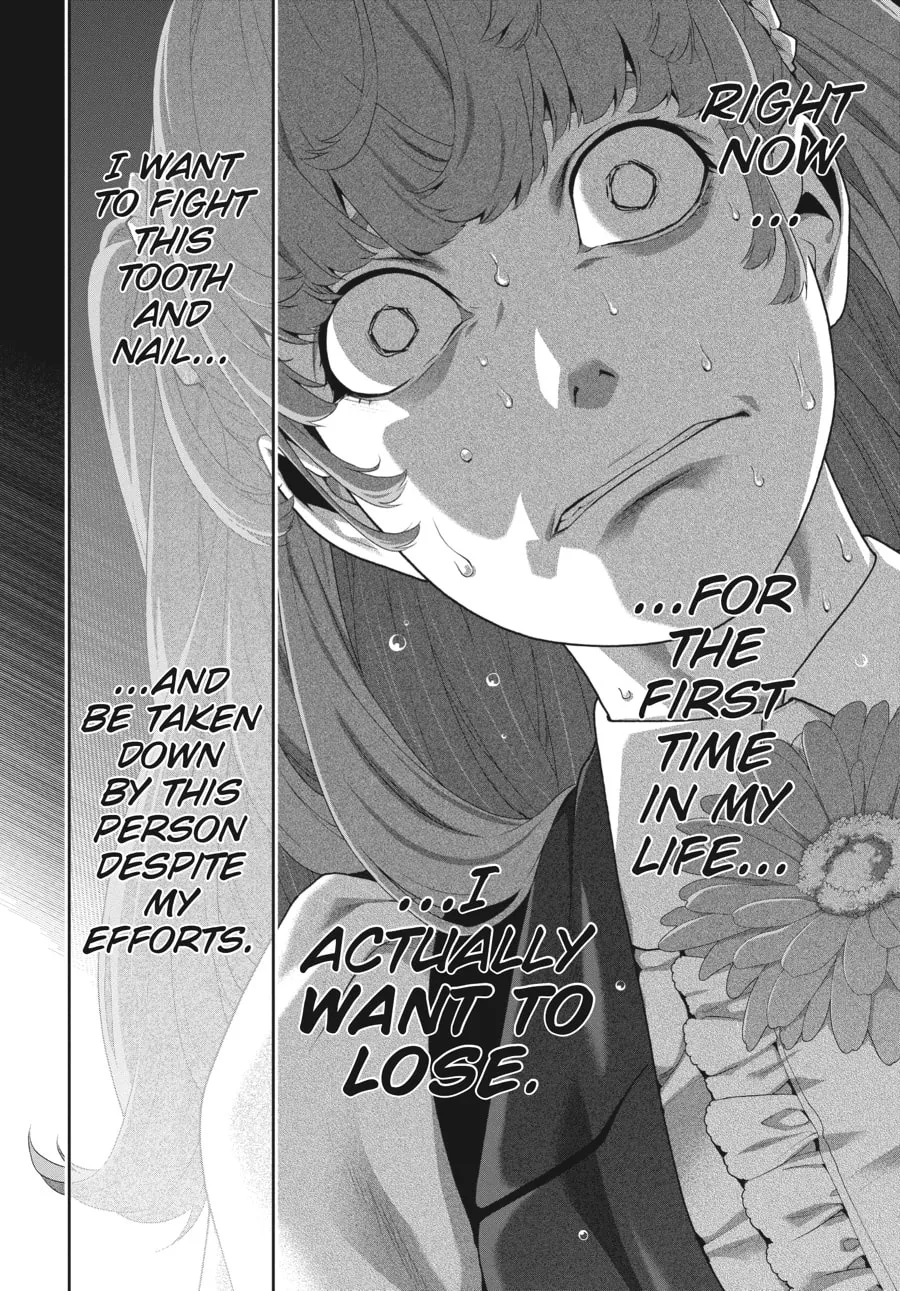 Read Kakegurui: Compulsive Gambler chapter 54 image 31 on Lezhin