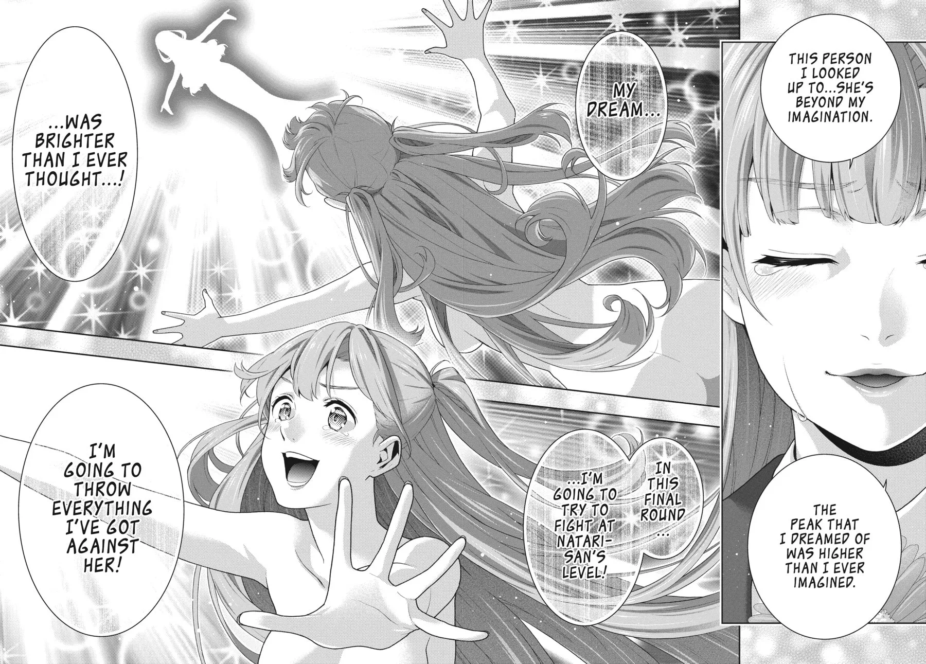 Read Kakegurui: Compulsive Gambler chapter 54 image 7 on Lezhin