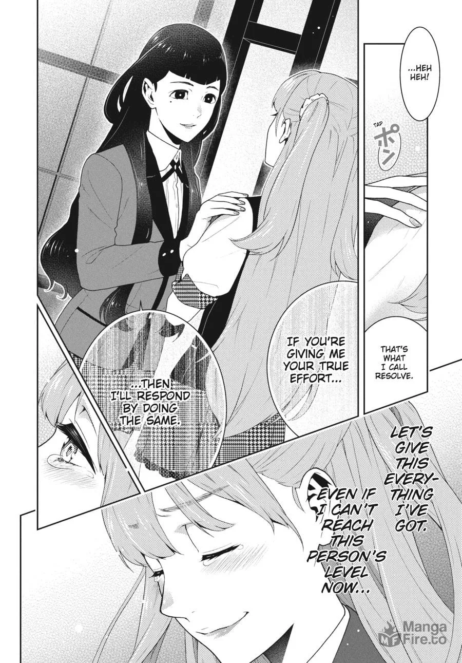 Read Kakegurui: Compulsive Gambler chapter 54 image 8 on Lezhin