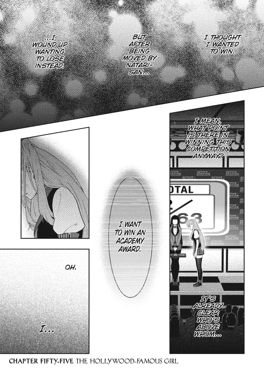 Read Kakegurui: Compulsive Gambler chapter 55 image 0 on Lezhin