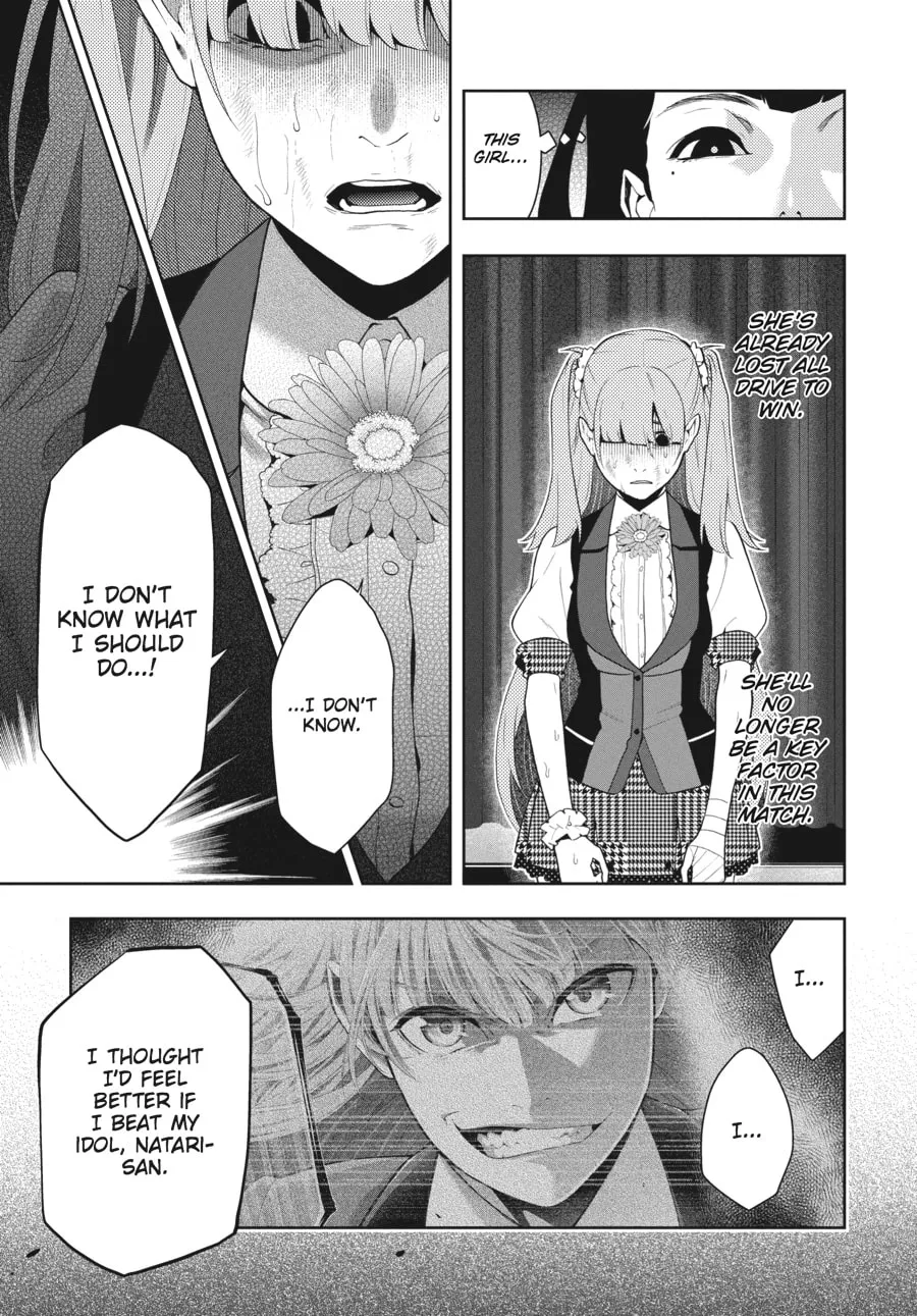 Read Kakegurui: Compulsive Gambler chapter 55 image 10 on Lezhin