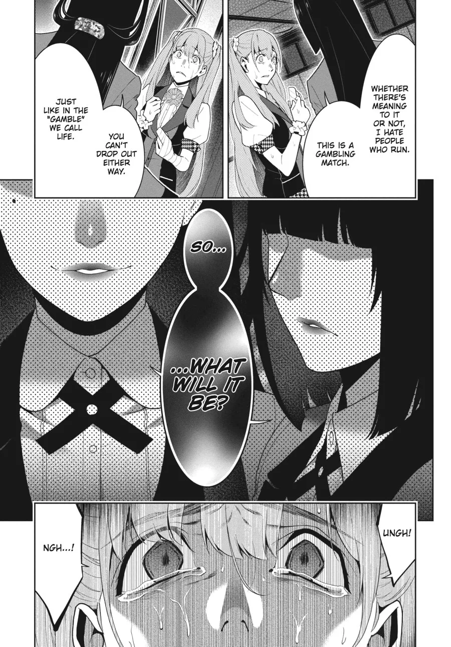 Read Kakegurui: Compulsive Gambler chapter 55 image 12 on Lezhin