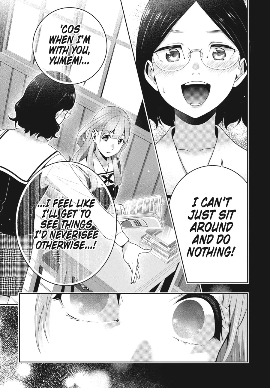 Read Kakegurui: Compulsive Gambler chapter 55 image 16 on Lezhin