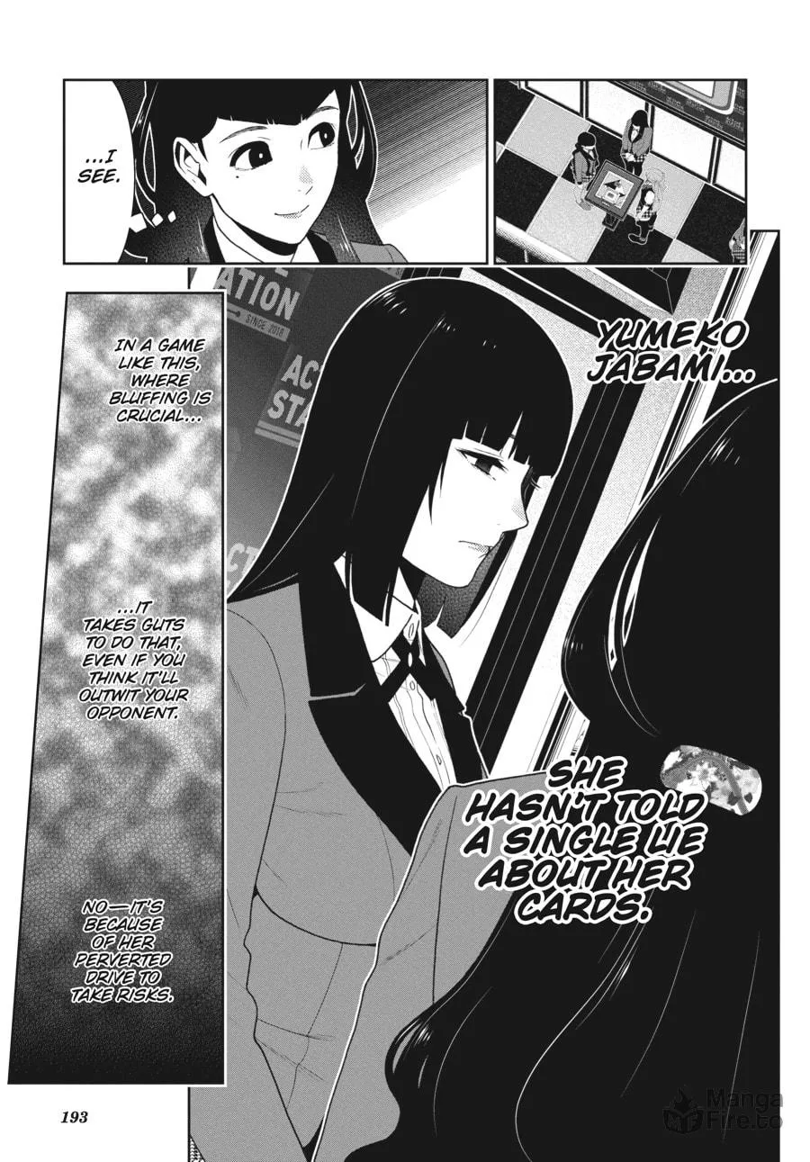 Read Kakegurui: Compulsive Gambler chapter 55 image 2 on Lezhin