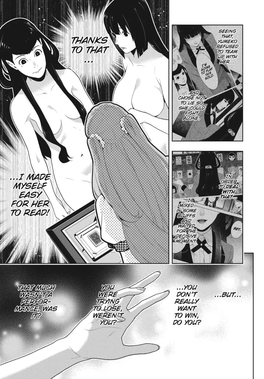 Read Kakegurui: Compulsive Gambler chapter 55 image 27 on Lezhin