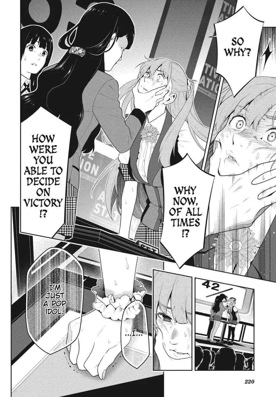 Read Kakegurui: Compulsive Gambler chapter 55 image 28 on Lezhin