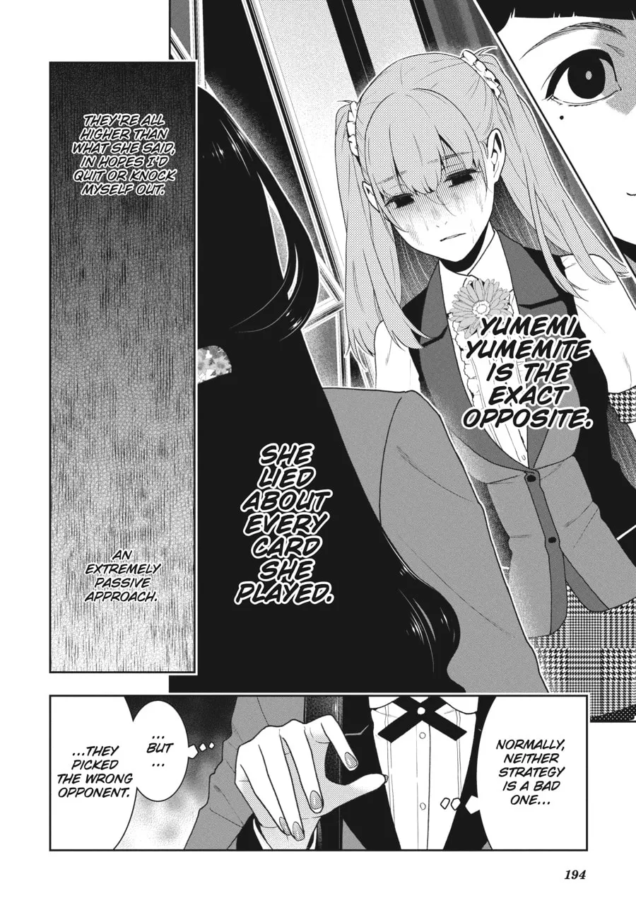 Read Kakegurui: Compulsive Gambler chapter 55 image 3 on Lezhin