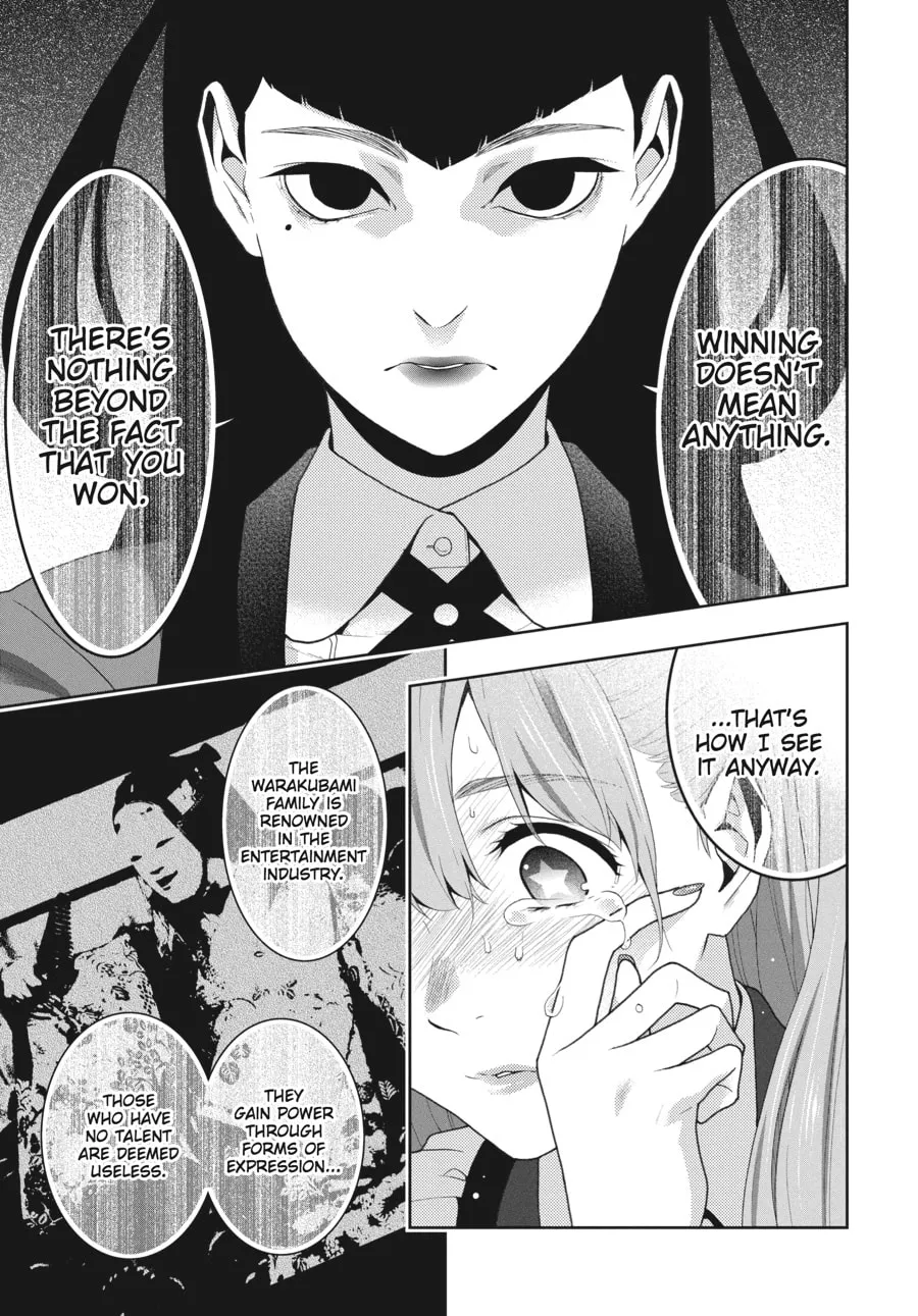 Read Kakegurui: Compulsive Gambler chapter 55 image 31 on Lezhin