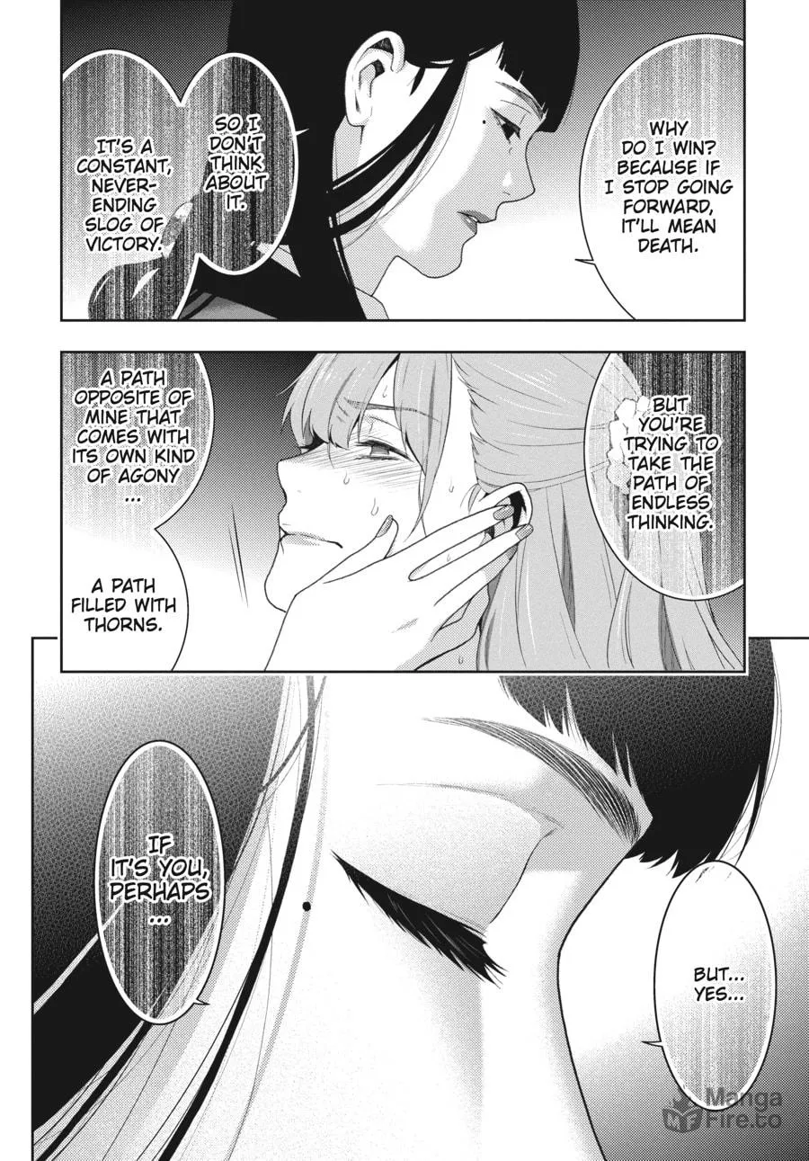 Read Kakegurui: Compulsive Gambler chapter 55 image 32 on Lezhin