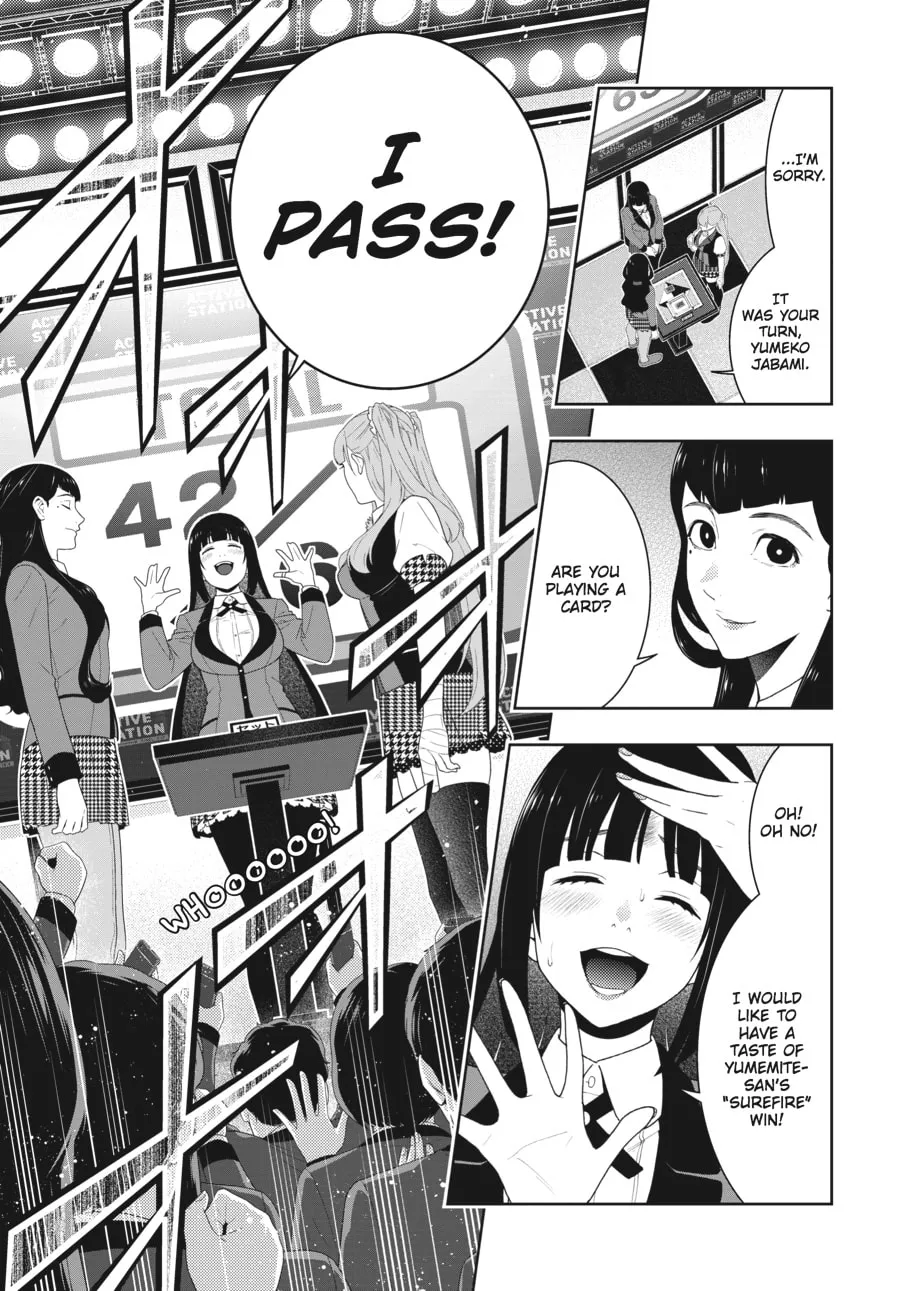 Read Kakegurui: Compulsive Gambler chapter 55 image 33 on Lezhin