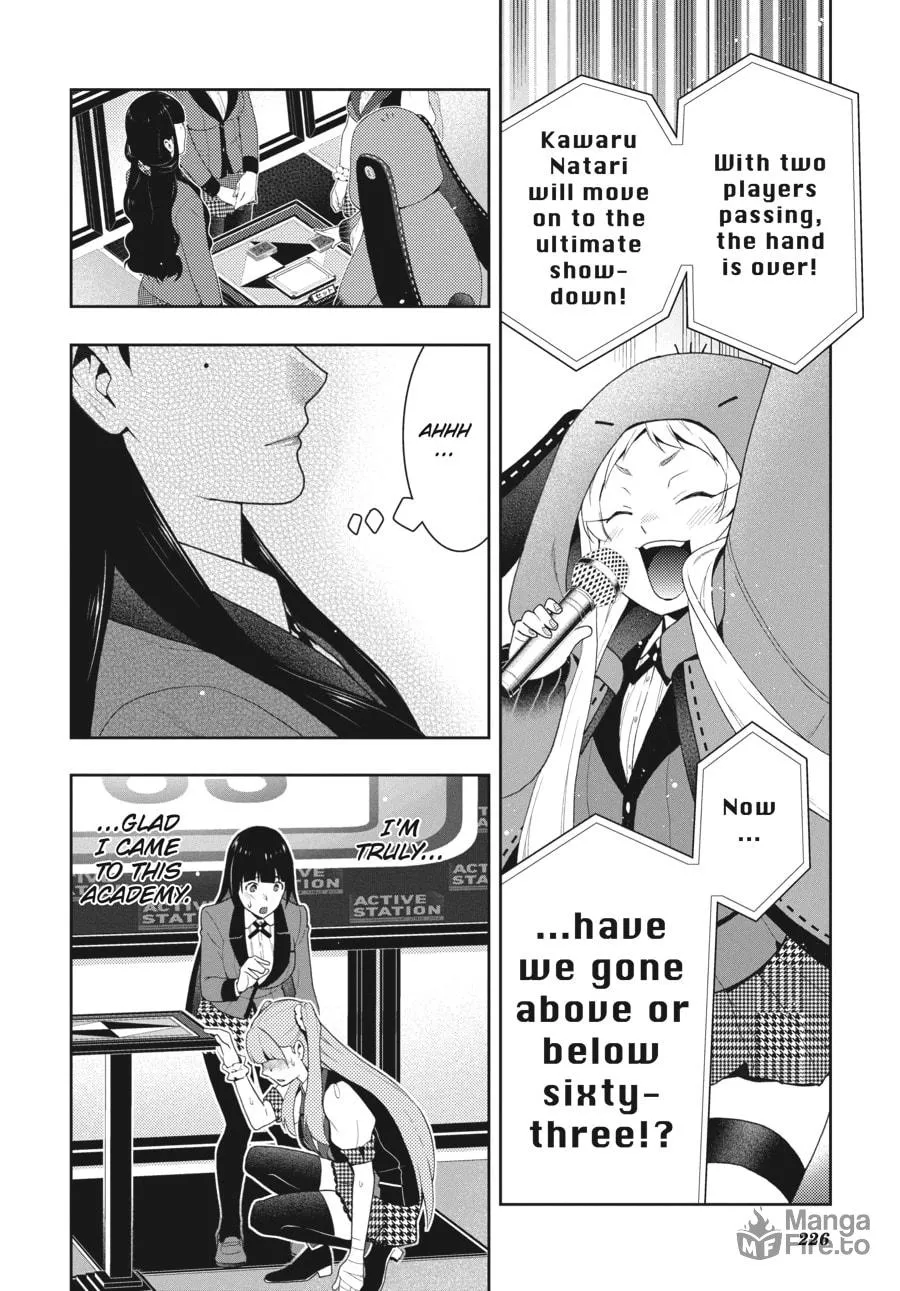 Read Kakegurui: Compulsive Gambler chapter 55 image 34 on Lezhin