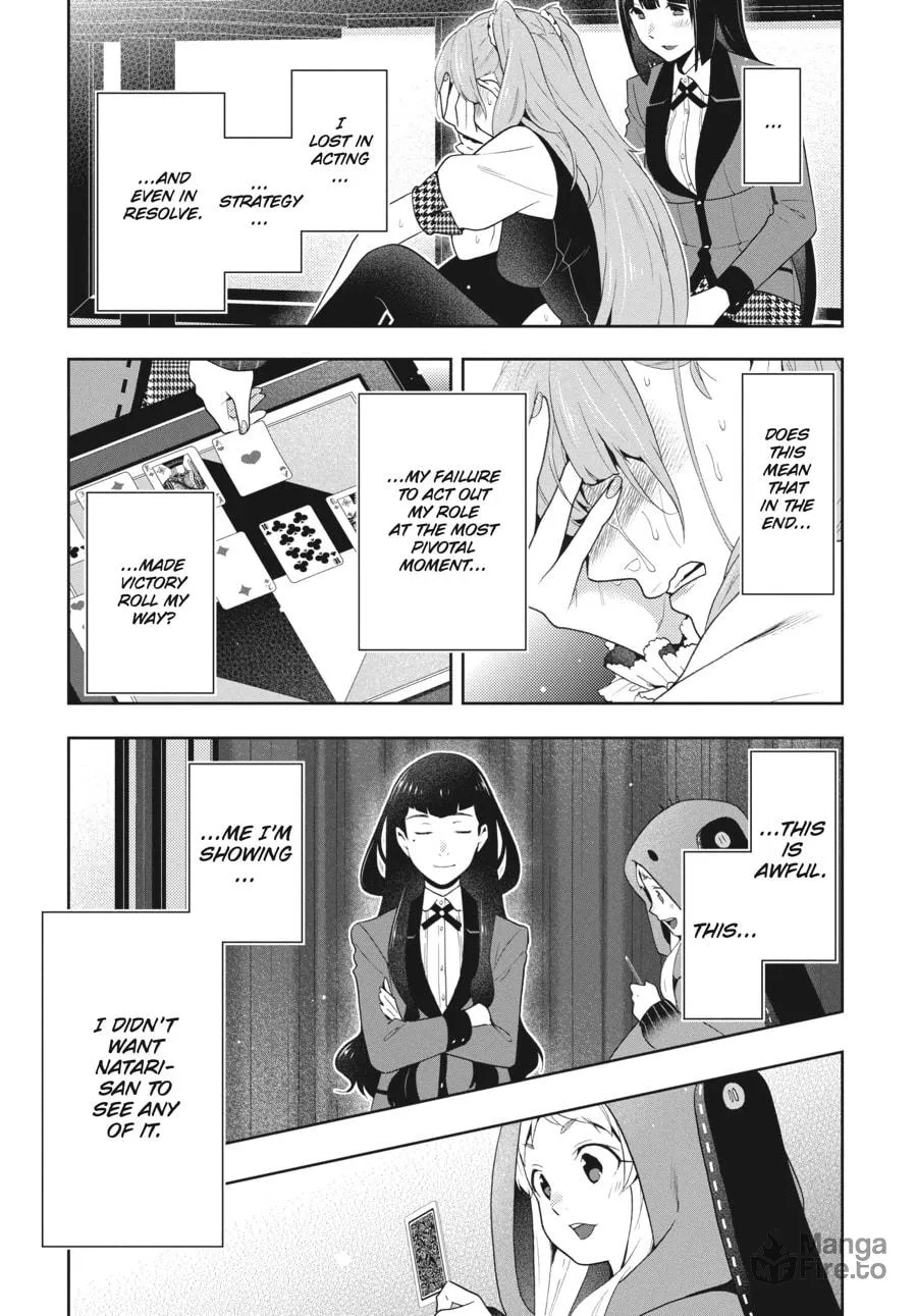 Read Kakegurui: Compulsive Gambler chapter 55 image 35 on Lezhin