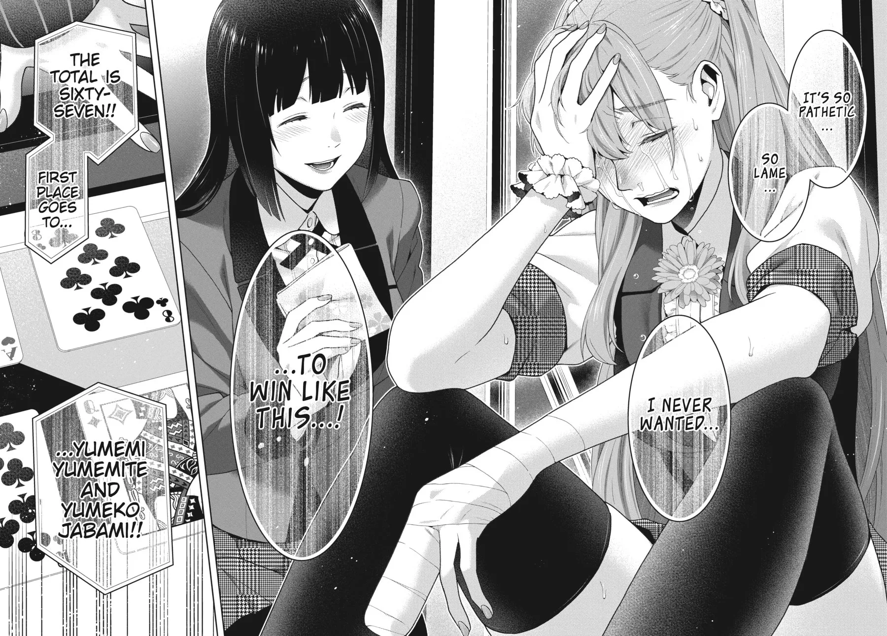 Read Kakegurui: Compulsive Gambler chapter 55 image 36 on Lezhin