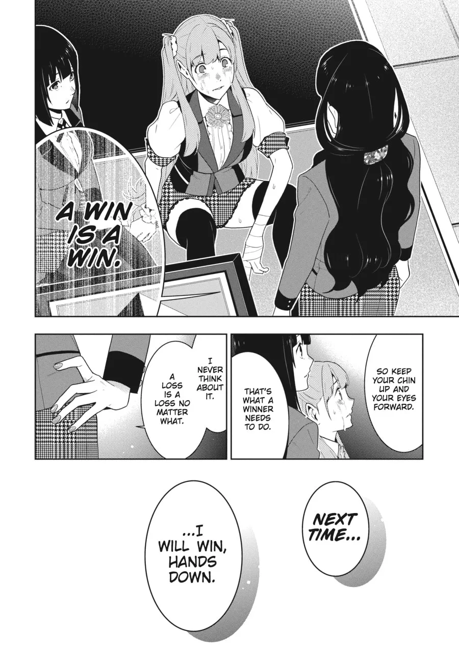 Read Kakegurui: Compulsive Gambler chapter 55 image 37 on Lezhin