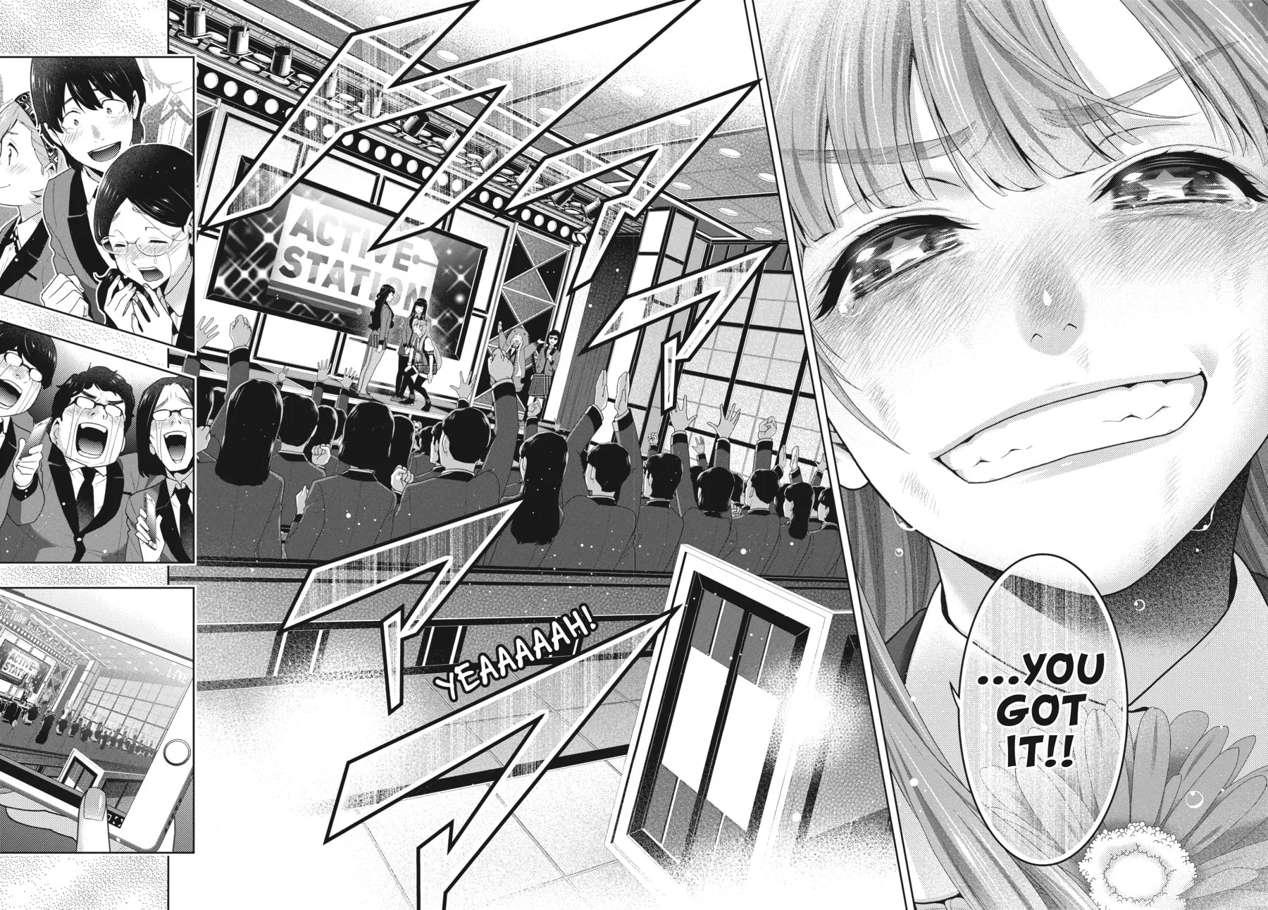 Read Kakegurui: Compulsive Gambler chapter 55 image 39 on Lezhin