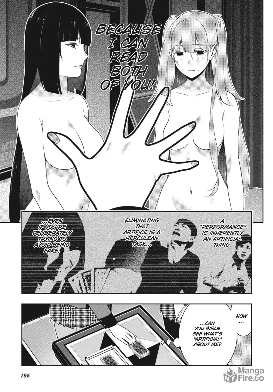 Read Kakegurui: Compulsive Gambler chapter 55 image 4 on Lezhin