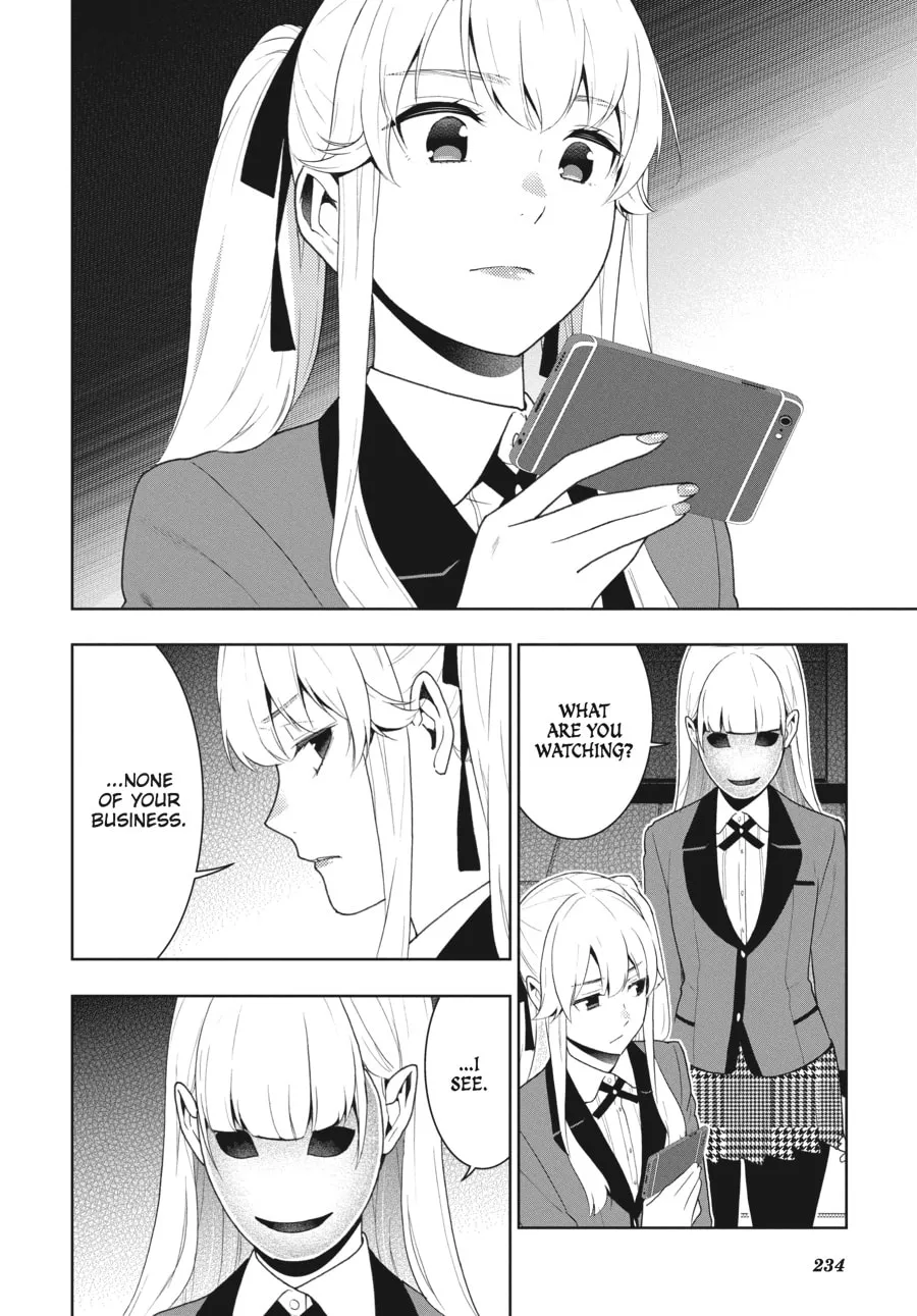 Read Kakegurui: Compulsive Gambler chapter 55 image 40 on Lezhin