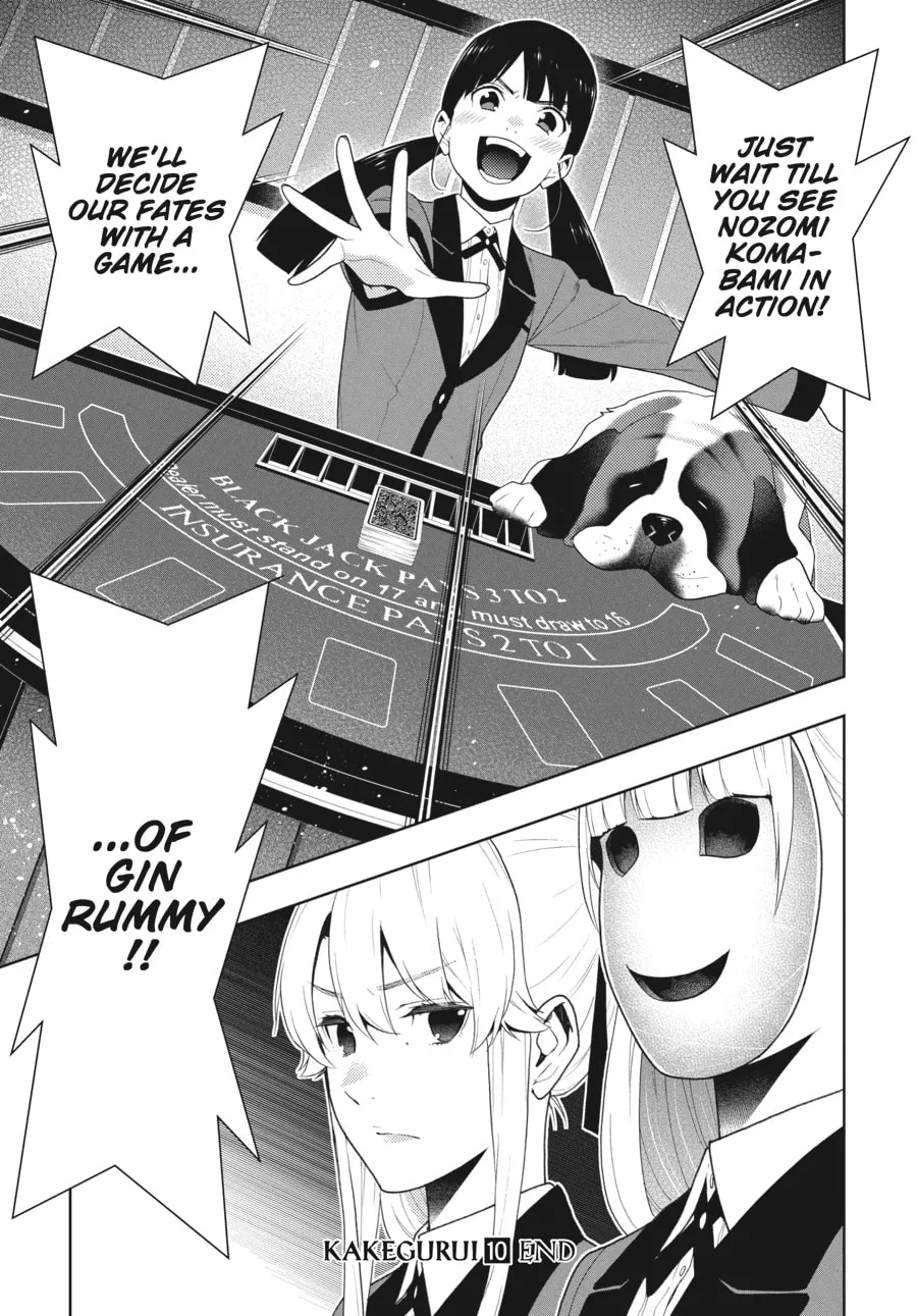 Read Kakegurui: Compulsive Gambler chapter 55 image 42 on Lezhin