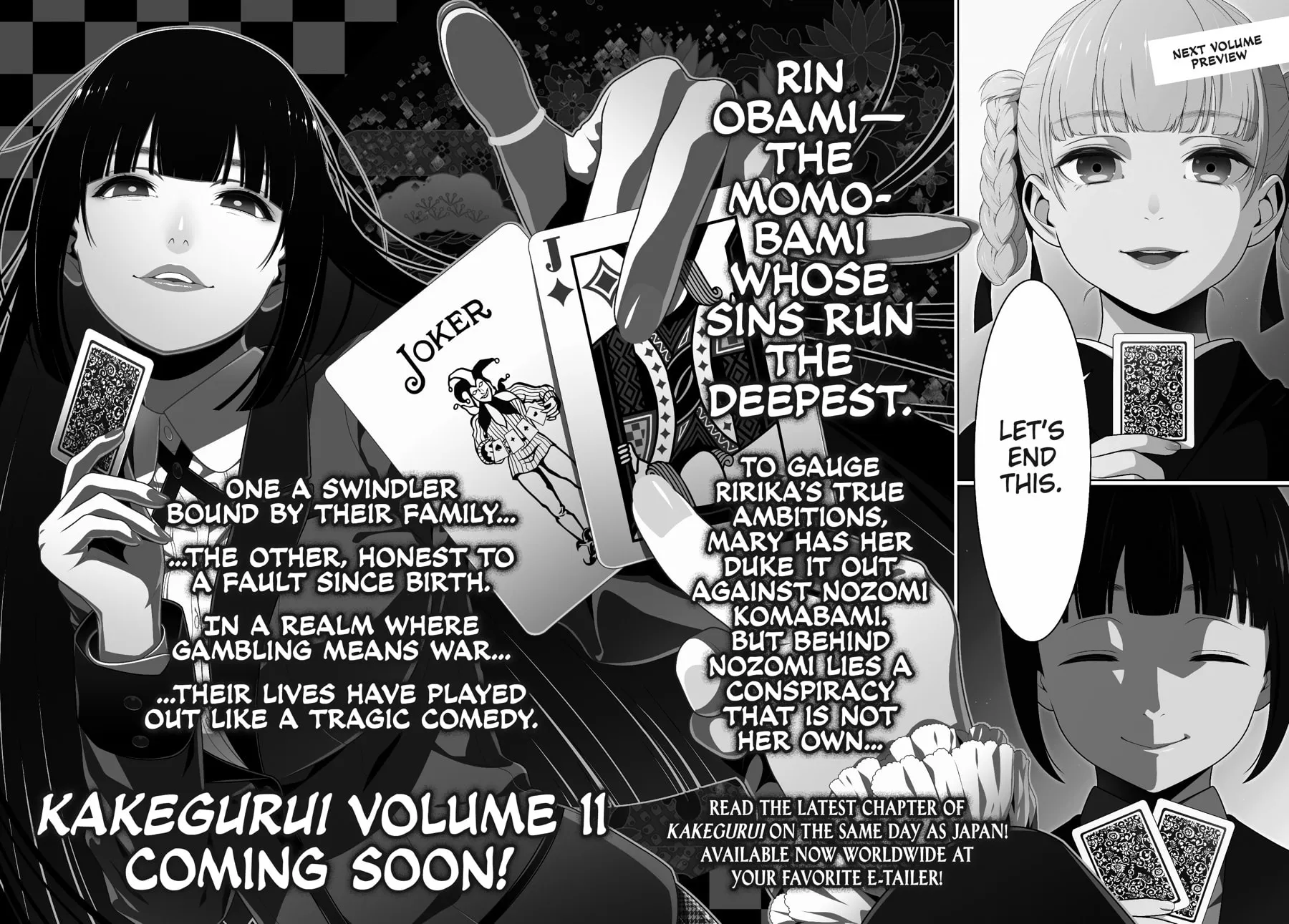 Read Kakegurui: Compulsive Gambler chapter 55 image 46 on Lezhin