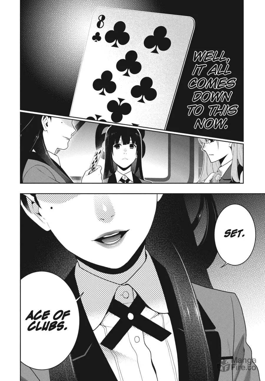 Read Kakegurui: Compulsive Gambler chapter 55 image 5 on Lezhin