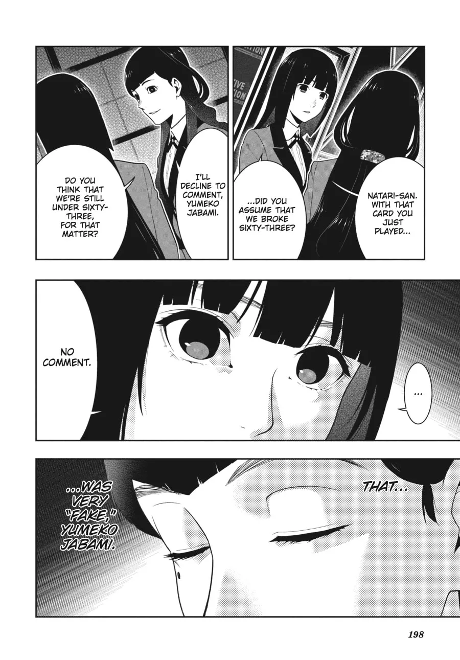 Read Kakegurui: Compulsive Gambler chapter 55 image 7 on Lezhin