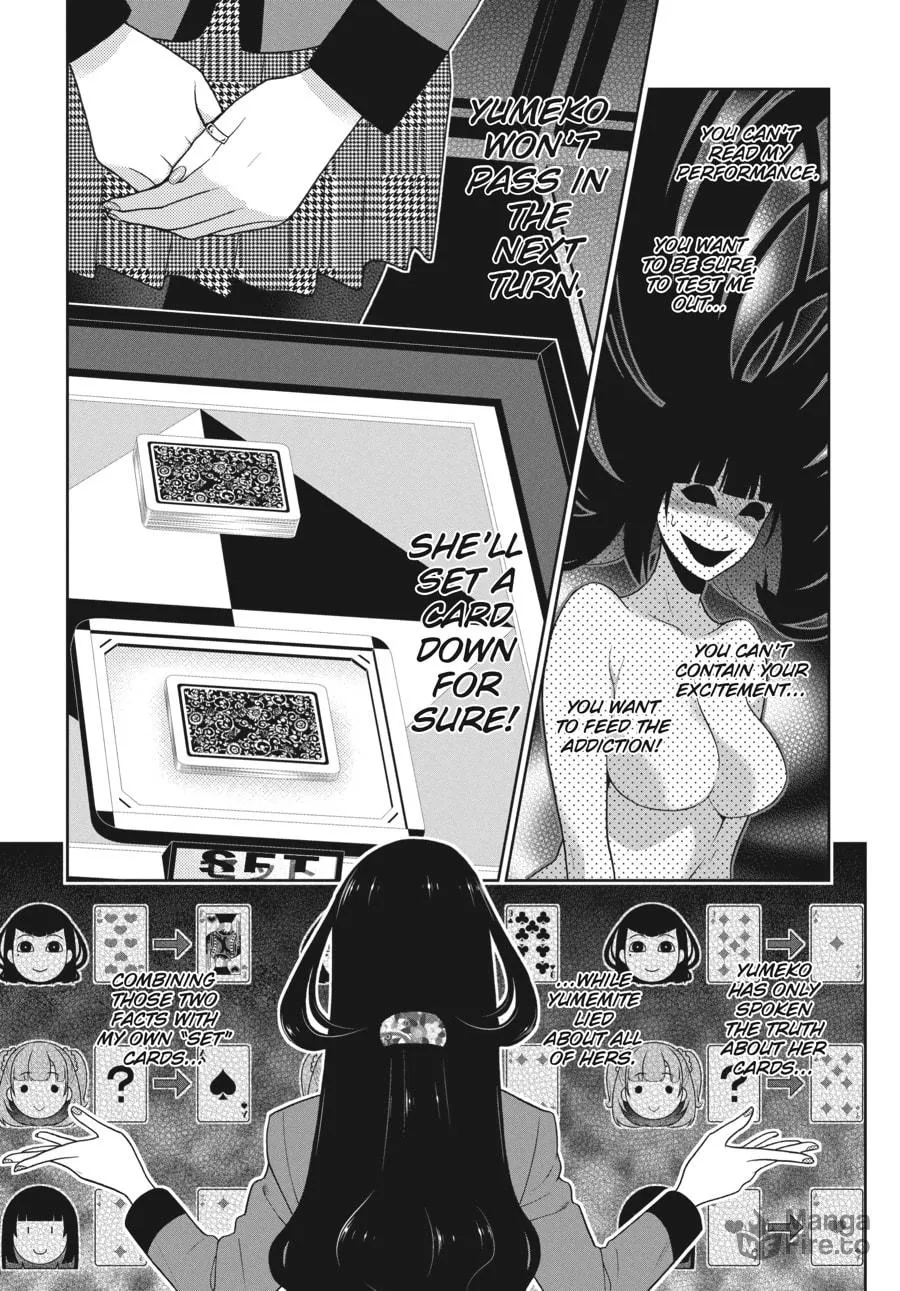 Read Kakegurui: Compulsive Gambler chapter 55 image 8 on Lezhin