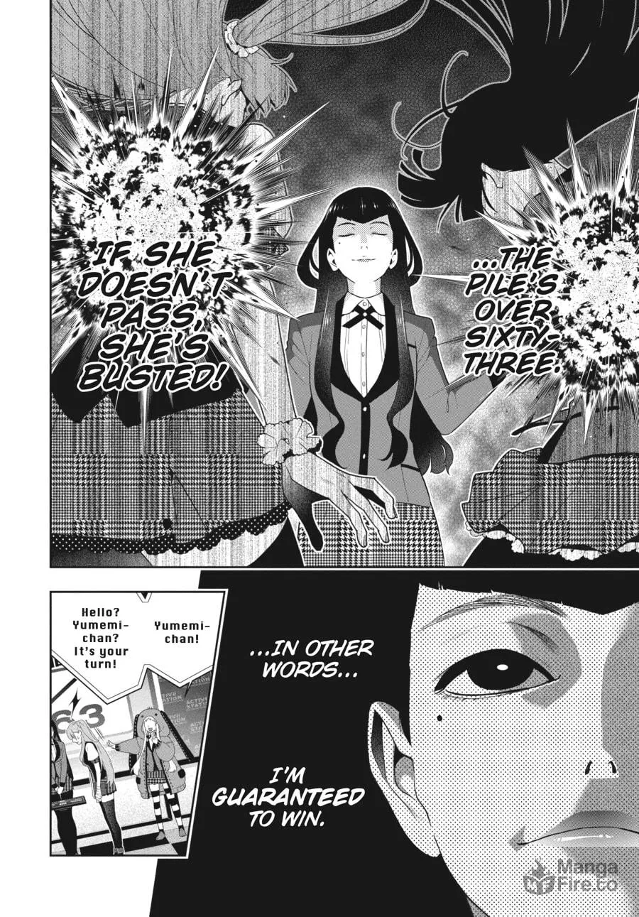 Read Kakegurui: Compulsive Gambler chapter 55 image 9 on Lezhin
