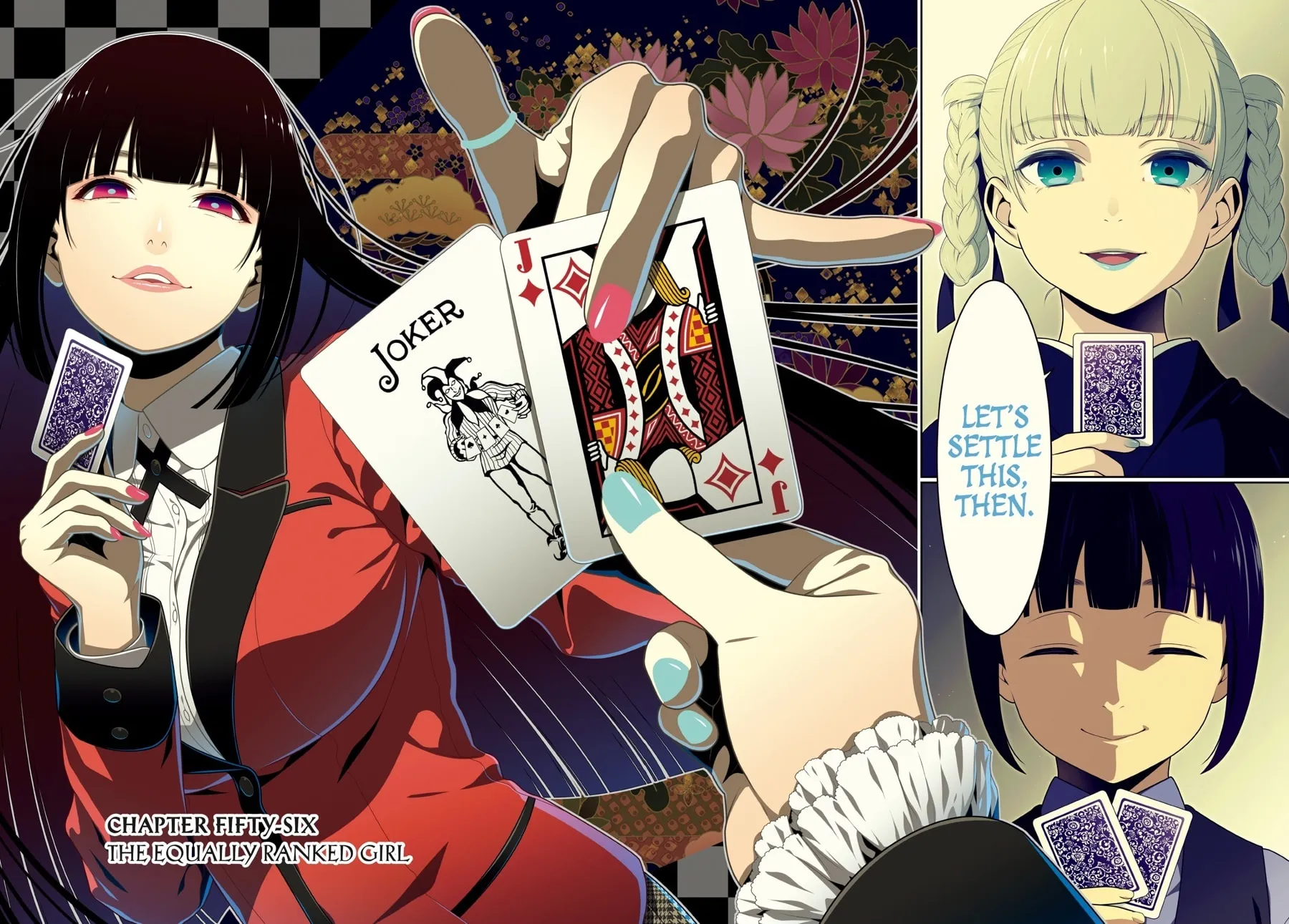 Read Kakegurui: Compulsive Gambler chapter 56 image 1 on Lezhin
