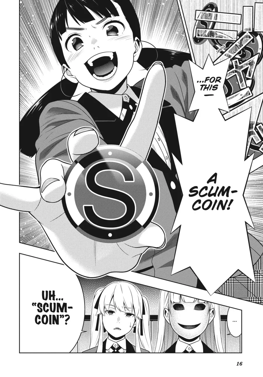 Read Kakegurui: Compulsive Gambler chapter 56 image 12 on Lezhin