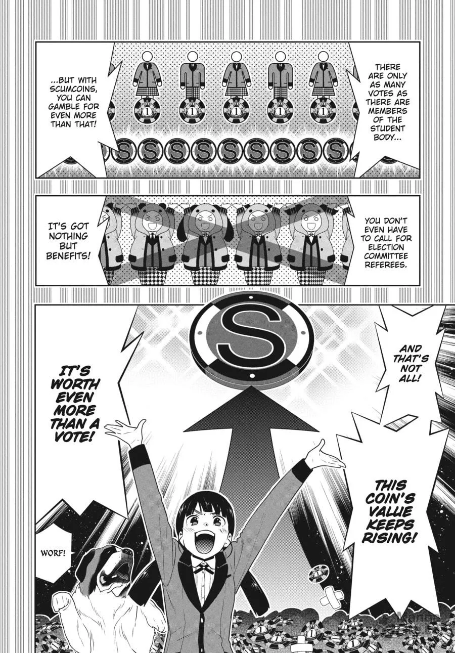 Read Kakegurui: Compulsive Gambler chapter 56 image 14 on Lezhin