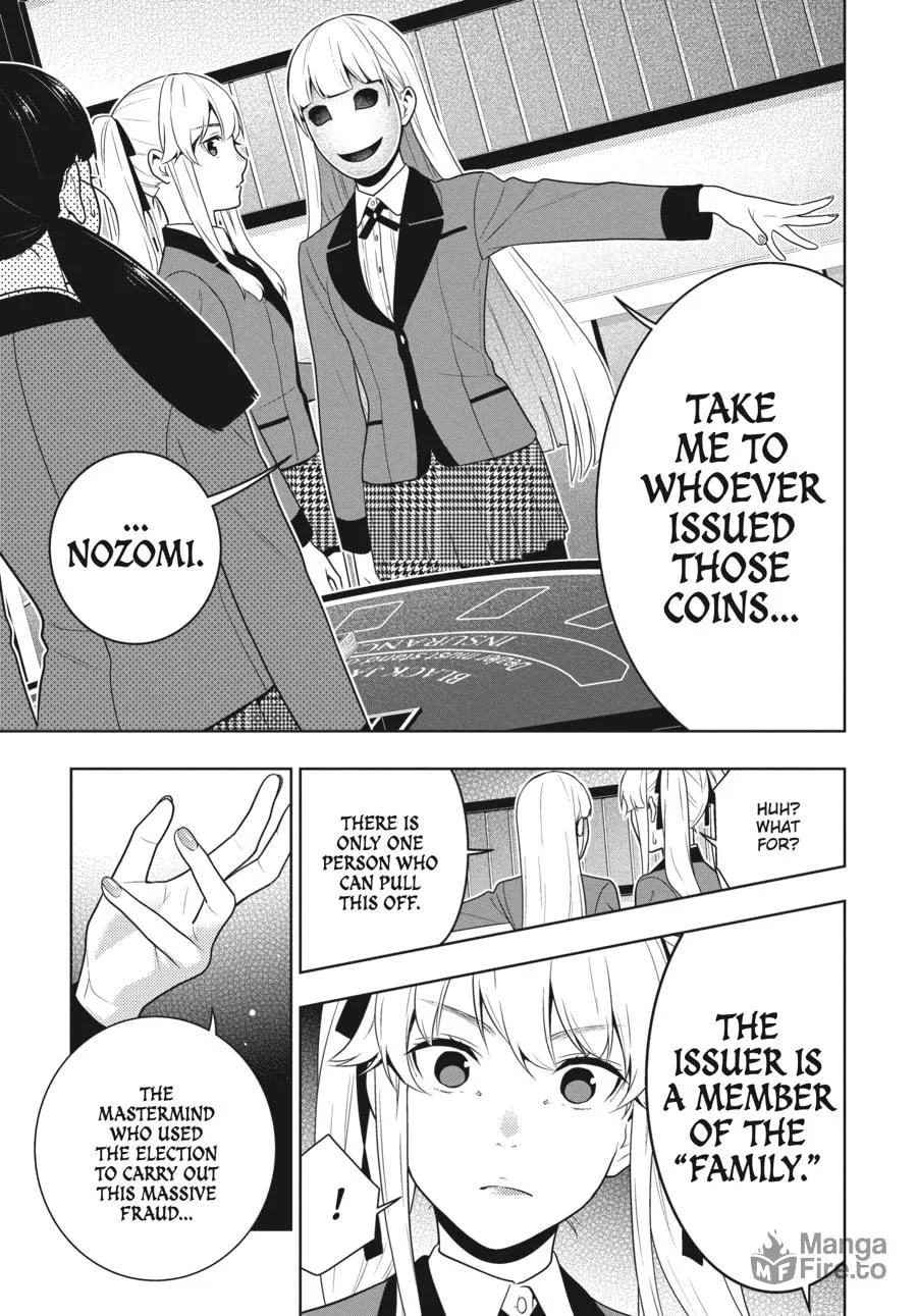 Read Kakegurui: Compulsive Gambler chapter 56 image 19 on Lezhin