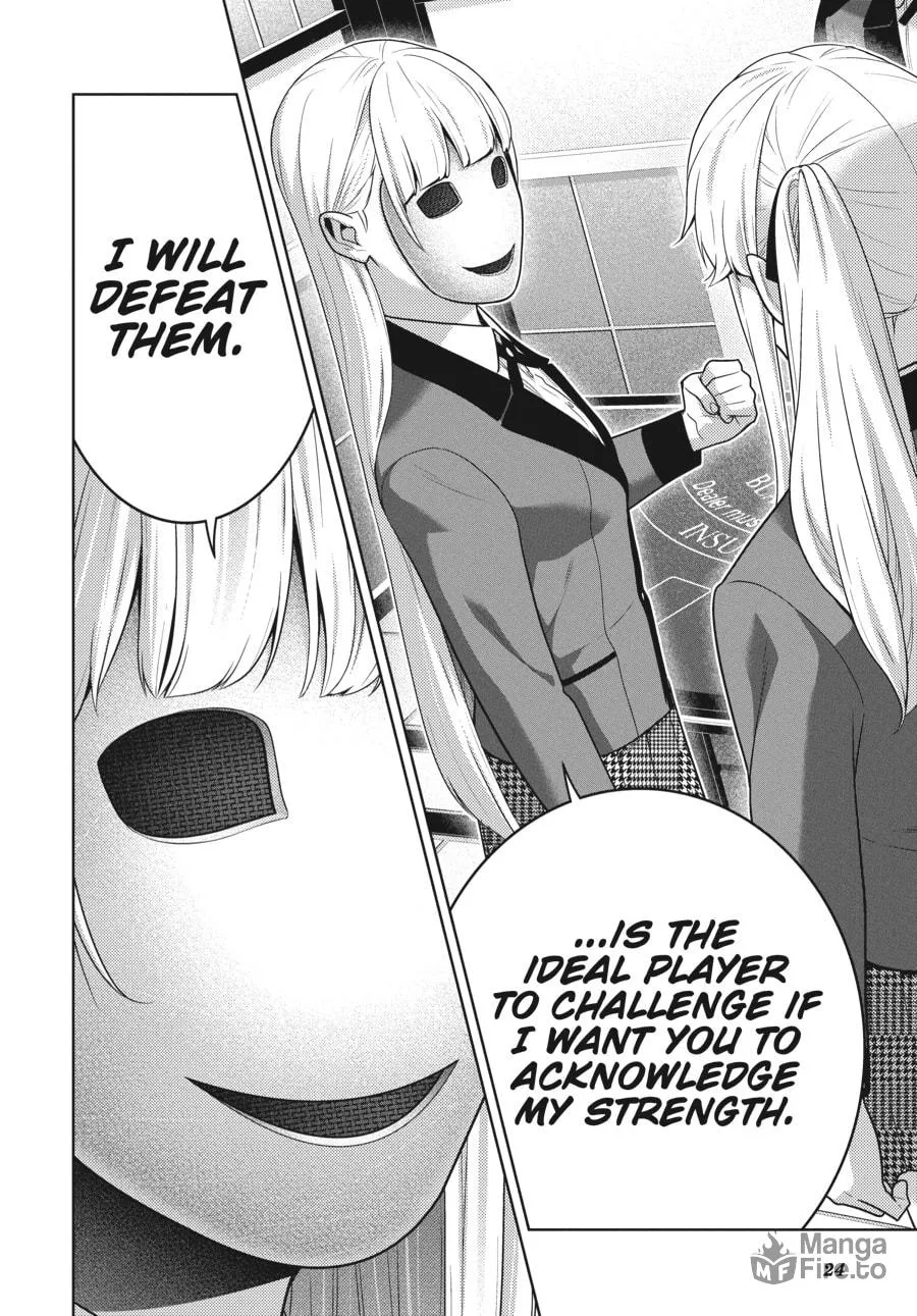 Read Kakegurui: Compulsive Gambler chapter 56 image 20 on Lezhin