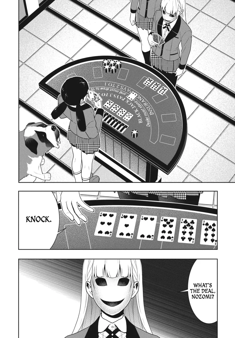 Read Kakegurui: Compulsive Gambler chapter 56 image 6 on Lezhin