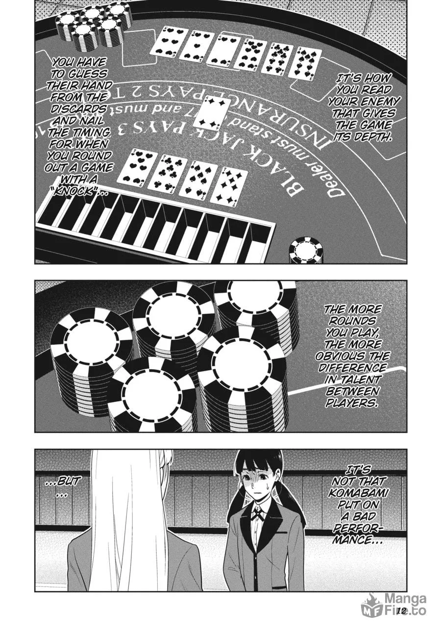 Read Kakegurui: Compulsive Gambler chapter 56 image 8 on Lezhin