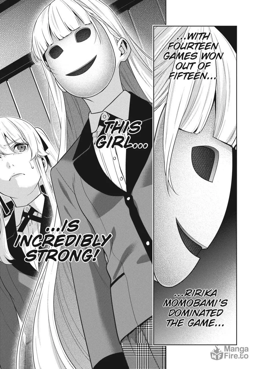Read Kakegurui: Compulsive Gambler chapter 56 image 9 on Lezhin
