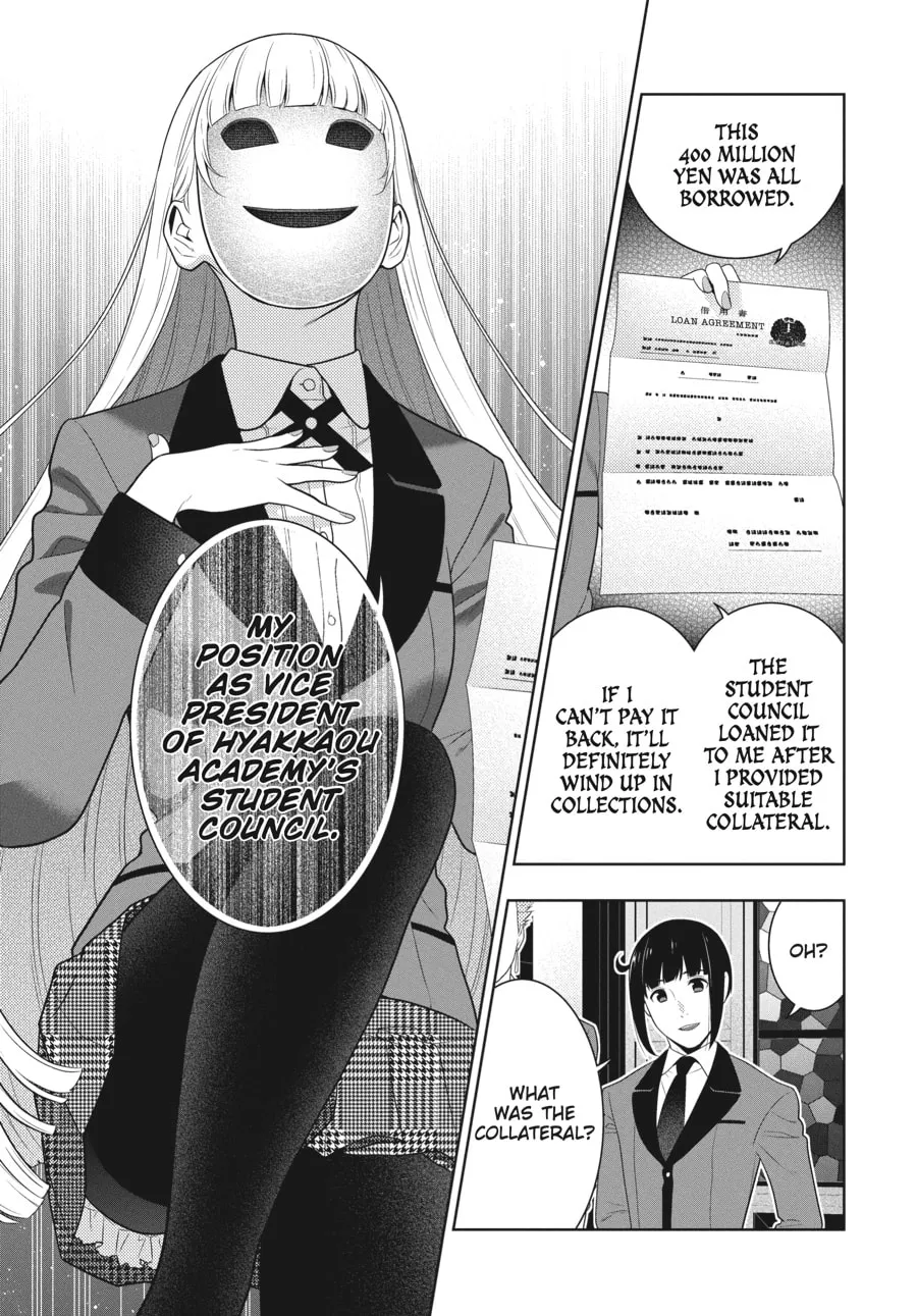 Read Kakegurui: Compulsive Gambler chapter 58 image 10 on Lezhin